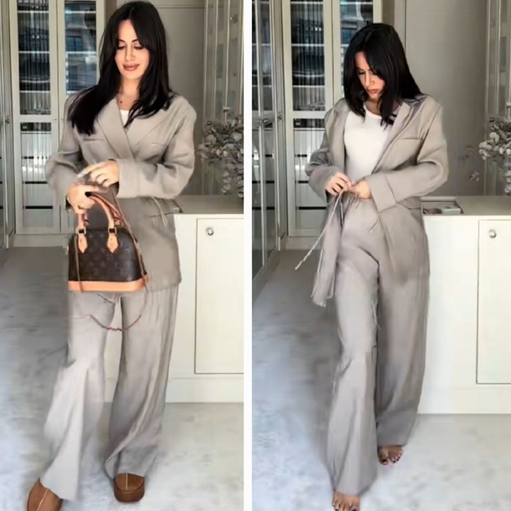 Zara Trendy Suit Set